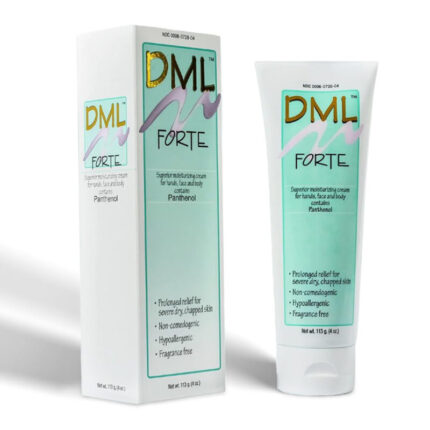 Dml Forte With Panthenol Super Moisturizing Cream, 4 Oz