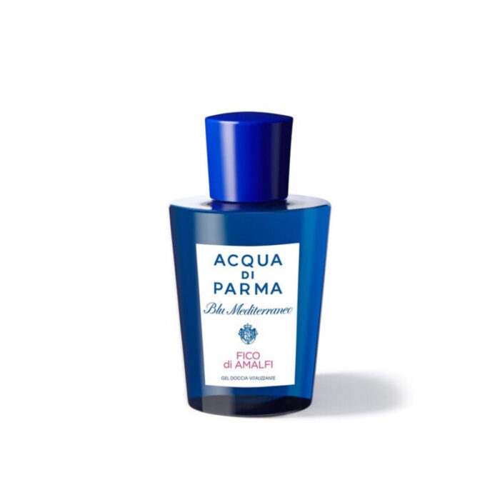 acqua di parma blu mediterraneo fico di amalfi vitalizing shower gel 200ml