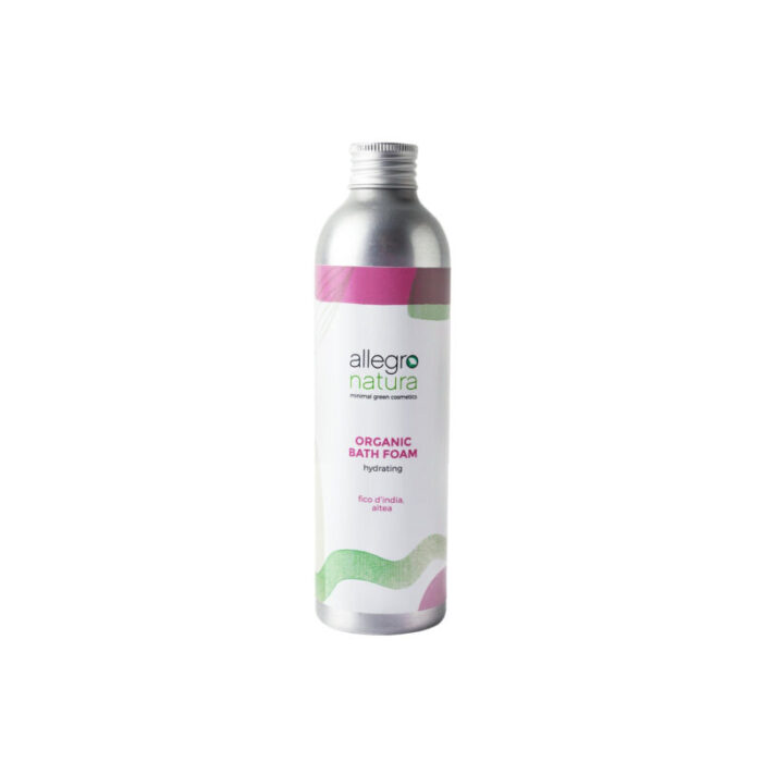 allegro natura hydrating organic bath foam 250ml