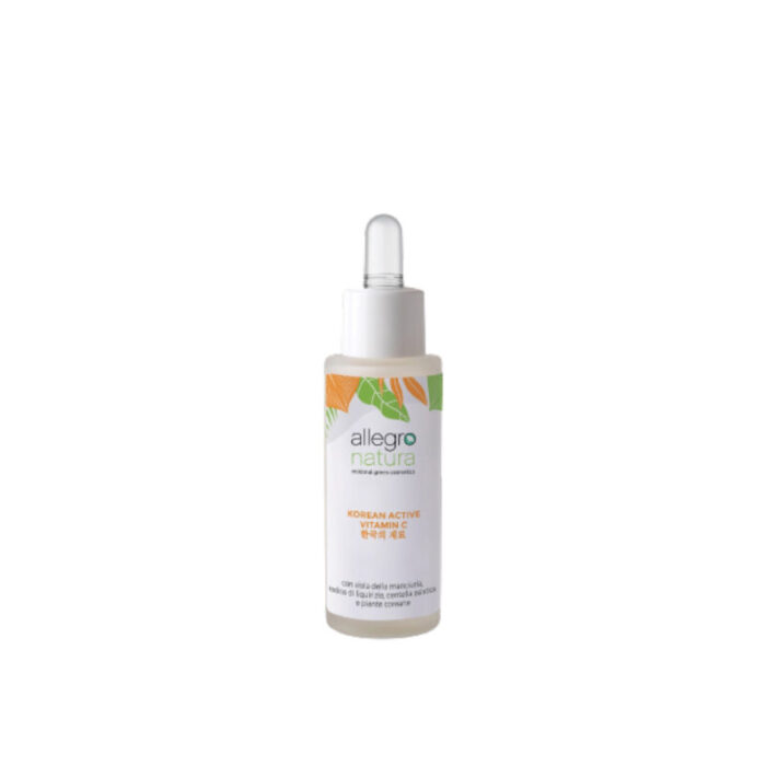 allegro natura korean active vitamin c serum 30ml