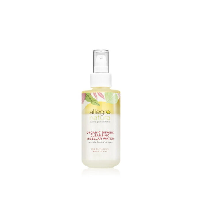 allegro natura organic bifasic cleansing micellar water 125ml