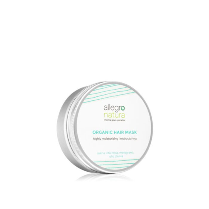 allegro natura organic hair mask 200ml