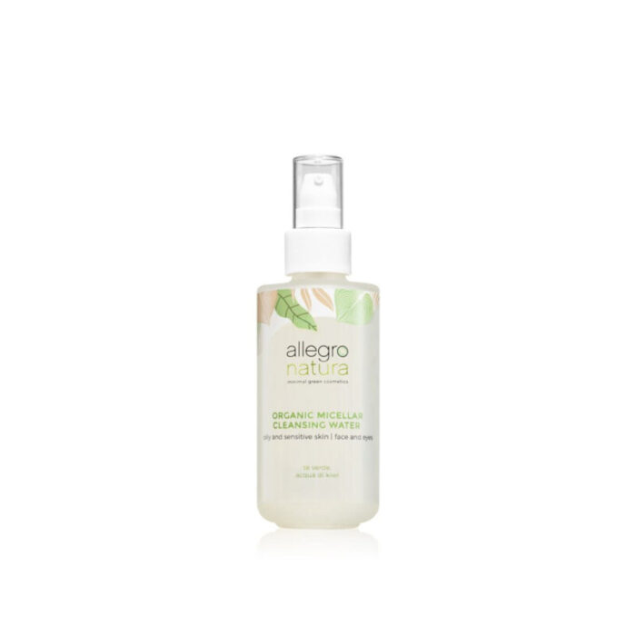 allegro natura organic micellar cleansing water 125ml