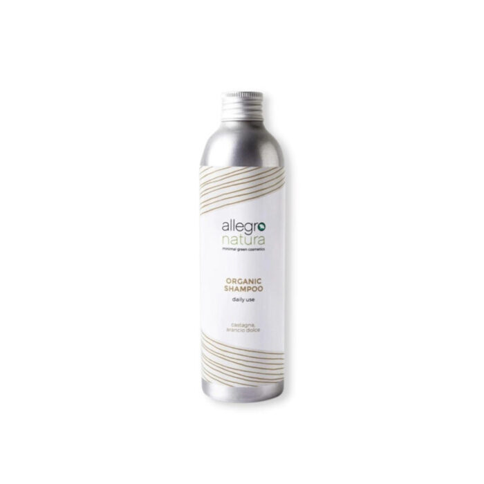 allegro natura organic shampoo for daily use 250ml