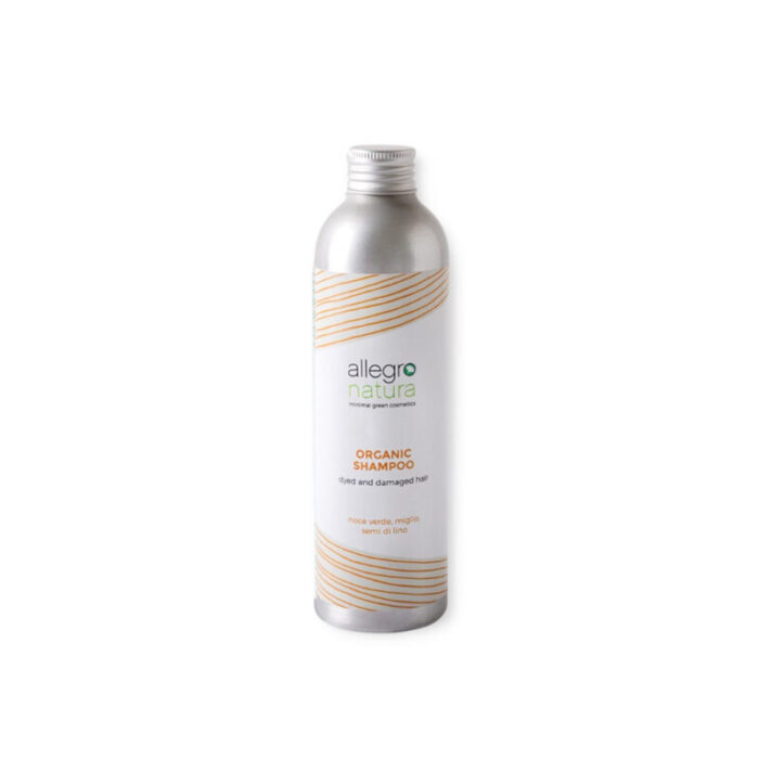 allegro natura organic shampoo for dyed and damaged hair 250ml