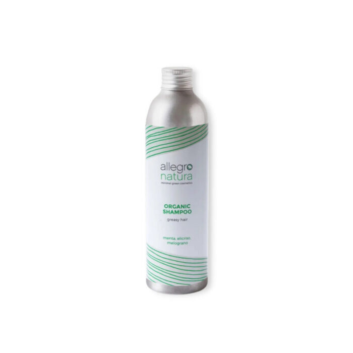 allegro natura organic shampoo for greasy hair 250ml