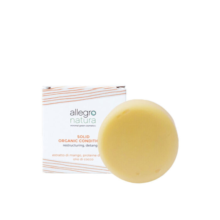 allegro natura solid organic conditioner 65g