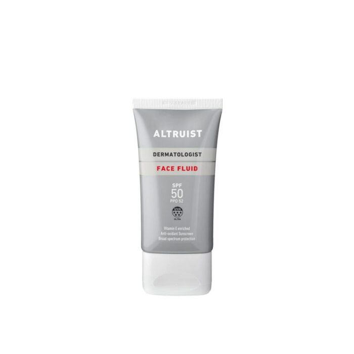 altruist face fluid sunscreen spf50 50ml