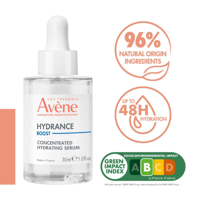 avene hydrance boost concentrated hydrating serum 30ml 5