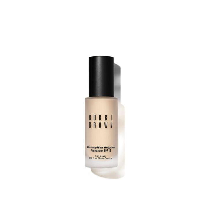 bobbi brown skin long wear weightless foundation spf15 n 012 porcelain 30ml