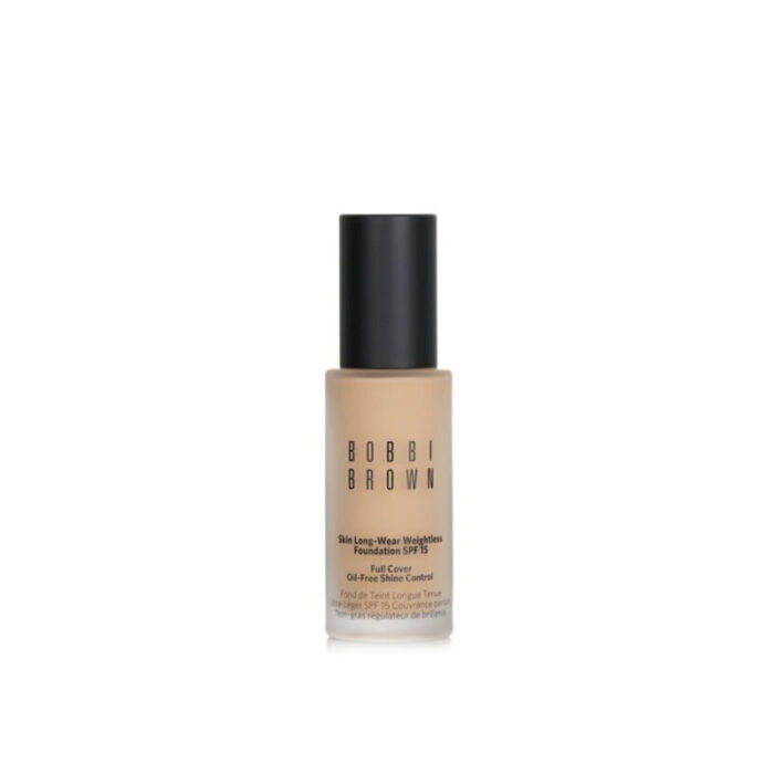 bobbi brown skin long wear weightless foundation spf15 w 036 warm sand 30ml