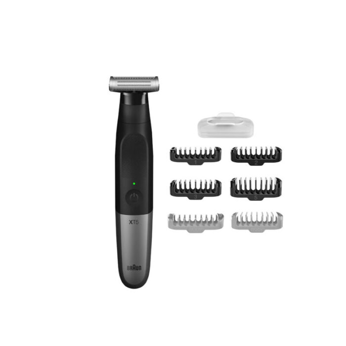 braun one tool shave trim style face body