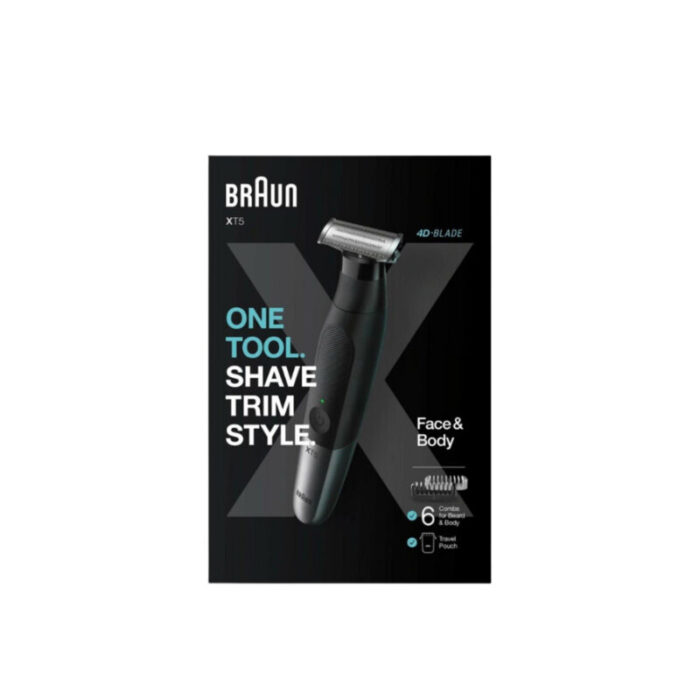 braun one tool shave trim style face body