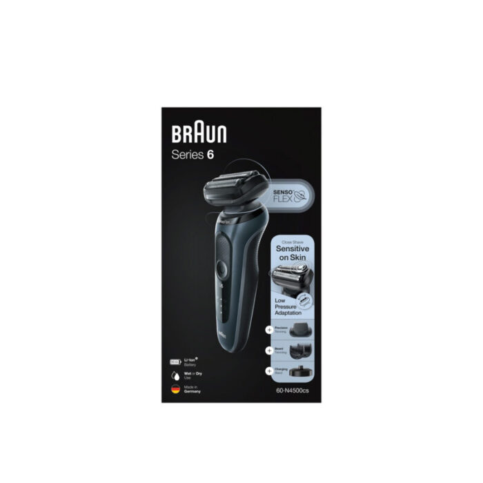 braun series 6 sensoflex electric shaver 61 n4500 cs 1