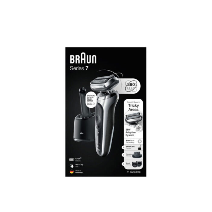 braun series 7 360 flex electric shaver 71 s7500 cc 1