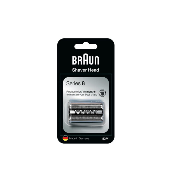 braun series 8 electric shaver replacement head 83m