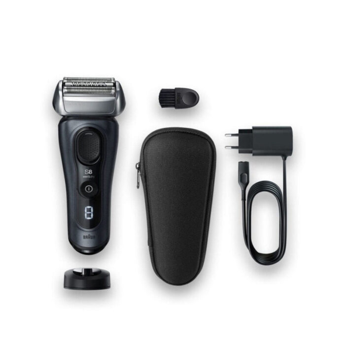 braun series 8 smart electric shaver 8413s grey