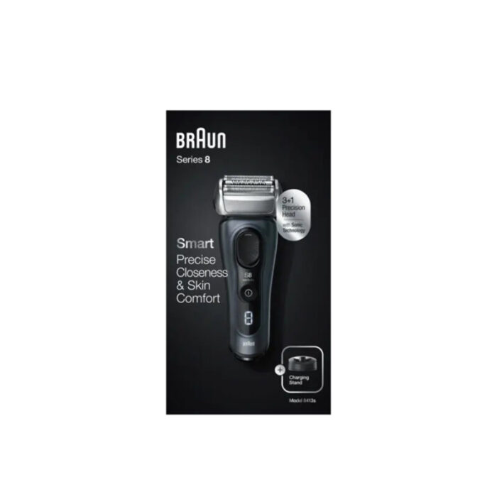 braun series 8 smart electric shaver 8413s grey 1