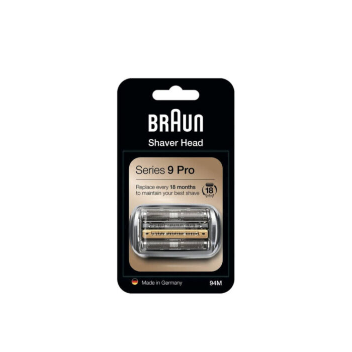 braun series 9 pro electric shaver replacement head 94m