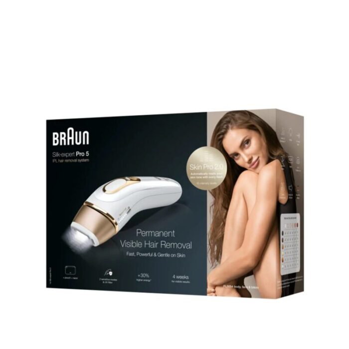 braun silk expert pro 5 ipl hair removal system gold pl5054 1