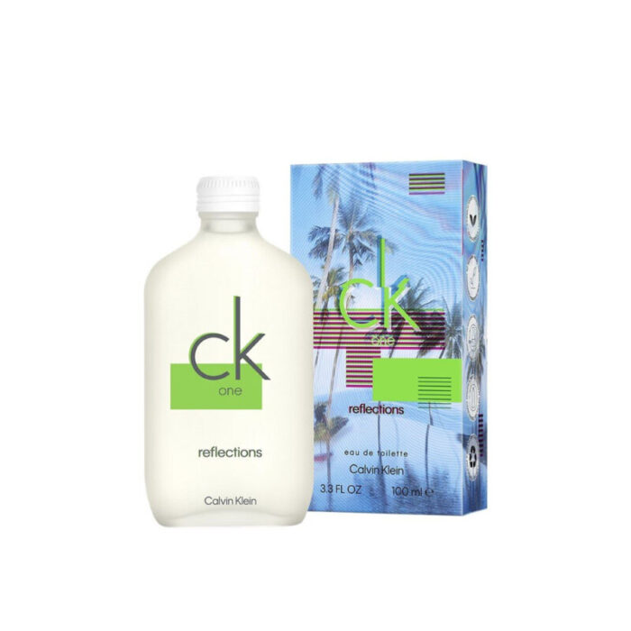 calvin klein ck one reflections eau de toilette 100ml