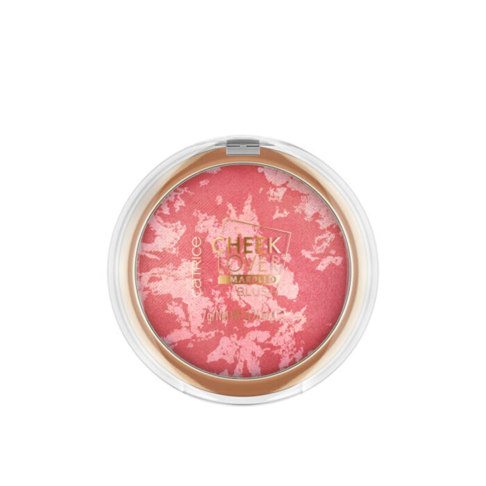 catrice cheek lover marbled blush 010 dahlia blossom 7g