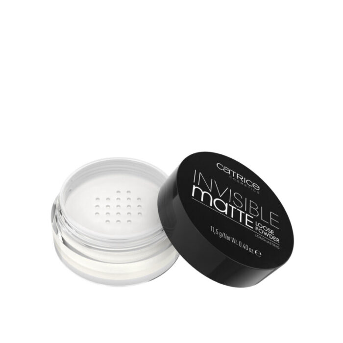 catrice invisible matte loose powder 001 11 5g