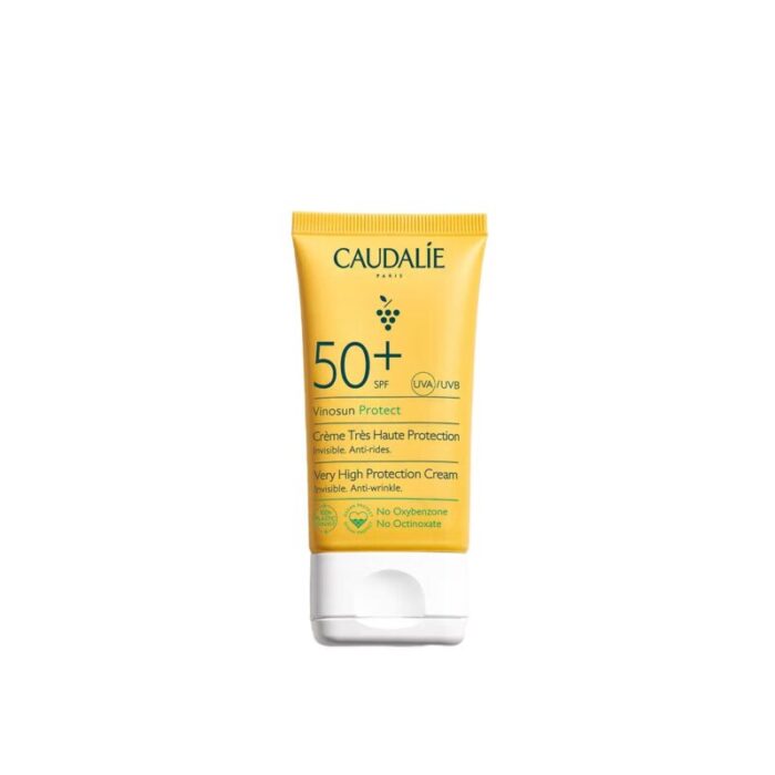 caudalie vinosun protect high protection cream spf50 50ml