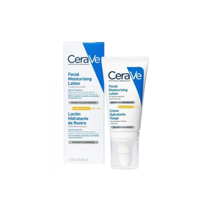 cerave facial moisturising lotion spf30 52ml