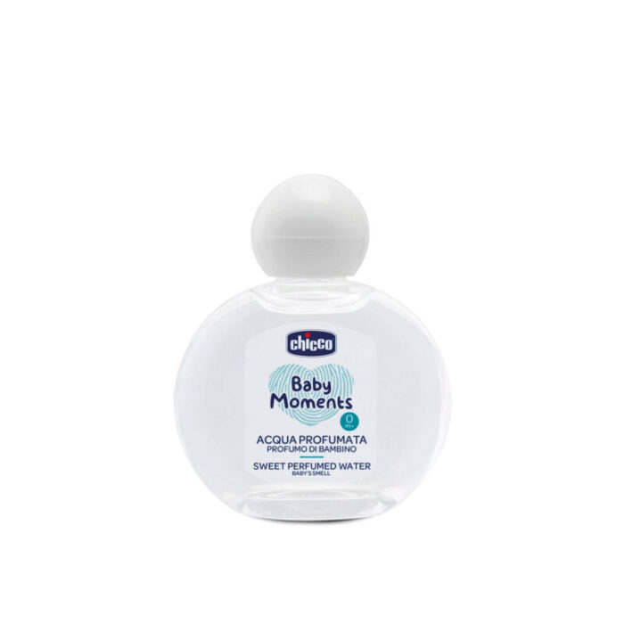 chicco baby moments sweet perfumed water 0m 100ml