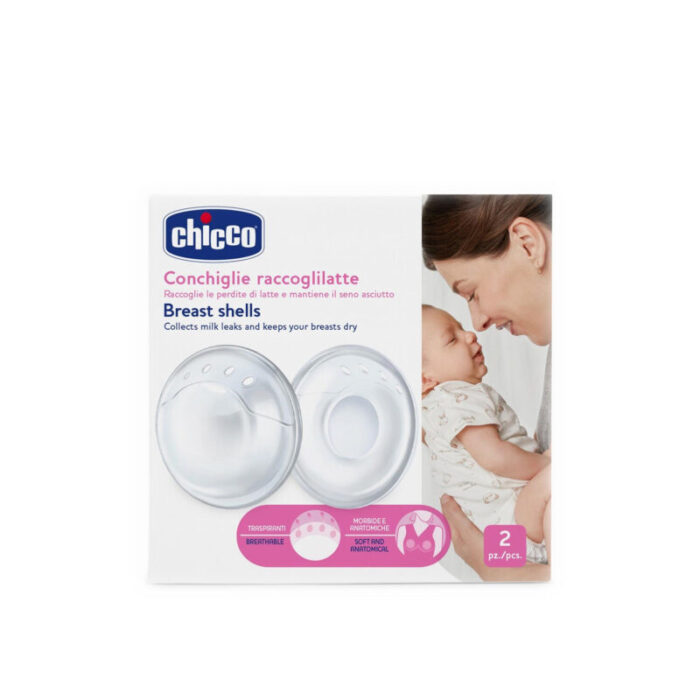 chicco breast shells