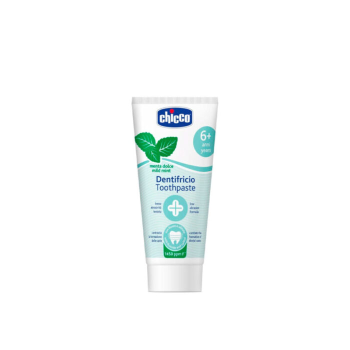 chicco mild mint toothpaste 6 years 50ml