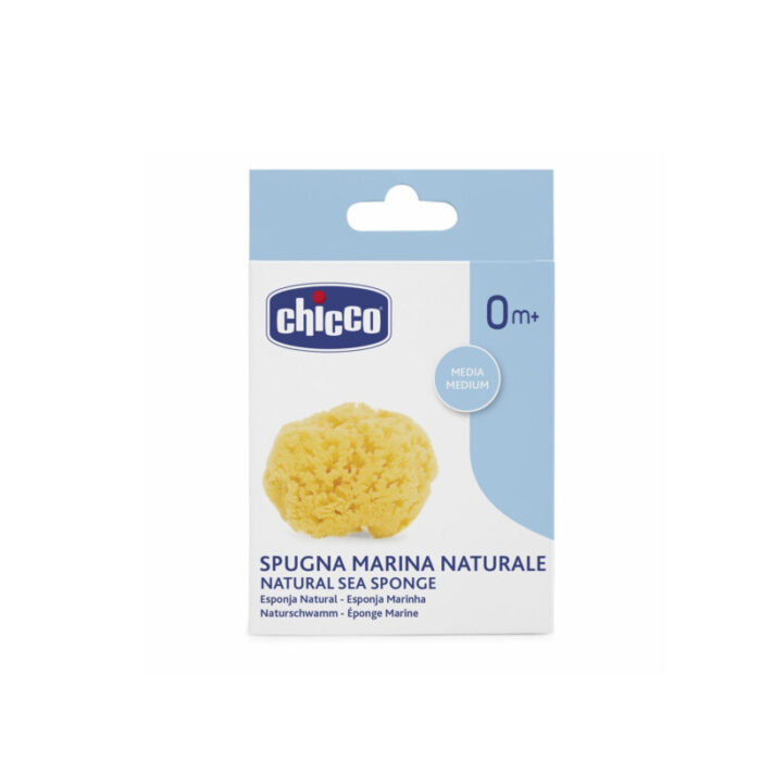 chicco natural sea sponge medium 0m