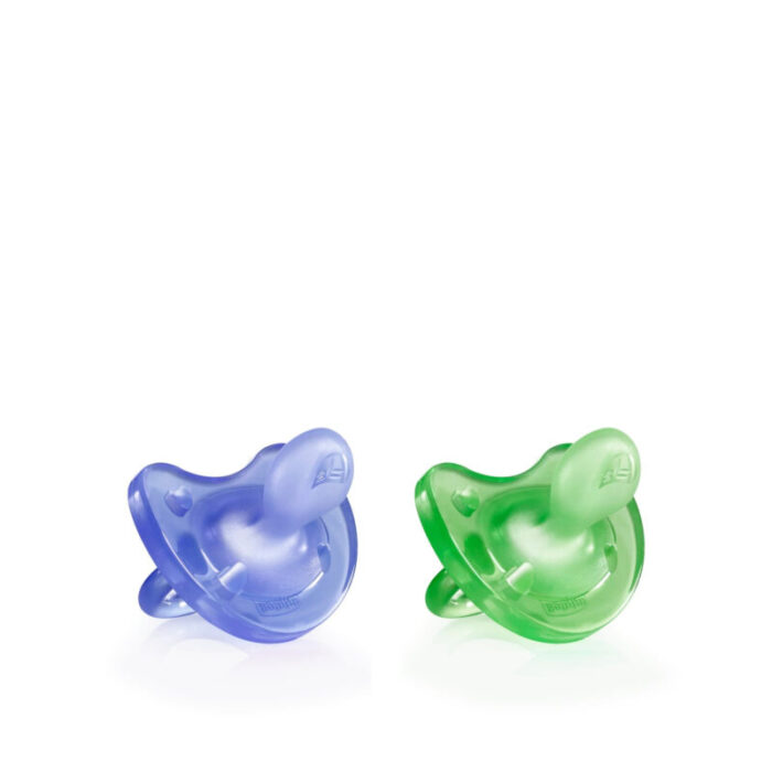 chicco physio soft silicone pacifier 0 6m