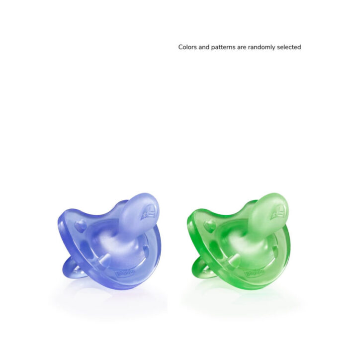 chicco physio soft silicone pacifier 0 6m