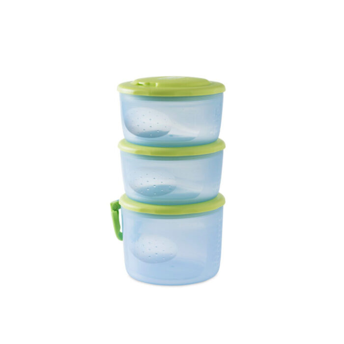 chicco system easy meal baby food containers