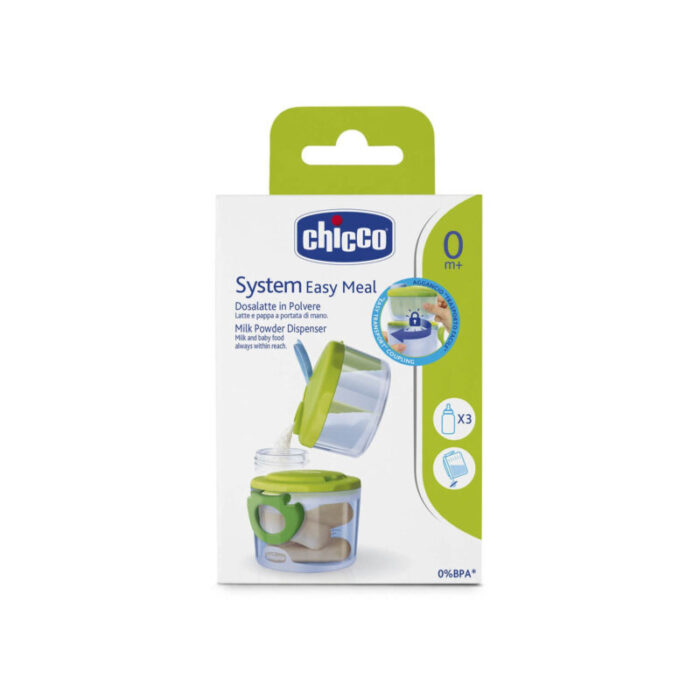 chicco system easy meal milk powder dispenser