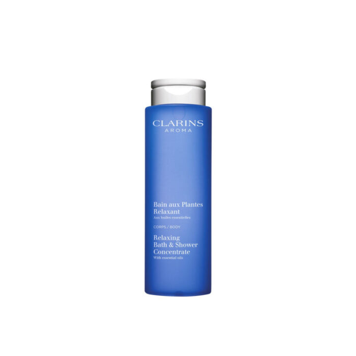 clarins aroma relaxing bath shower concentrate 200ml