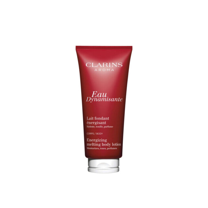 clarins eau dynamisante energizing melting body lotion 200ml