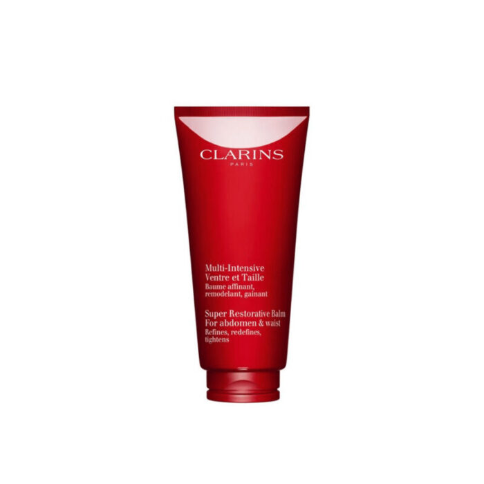 clarins super restorative balm for abdomen waist 200ml