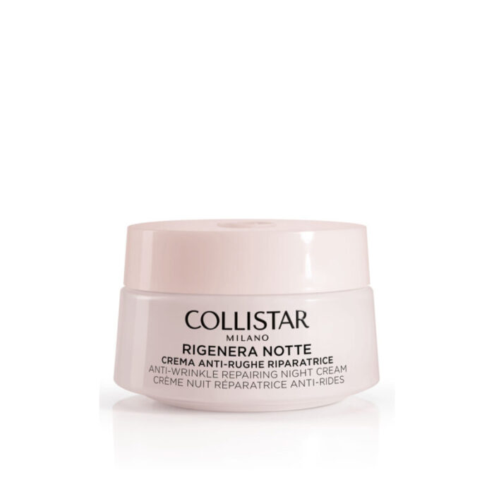 collistar rigenera anti wrinkle repairing night cream 50ml