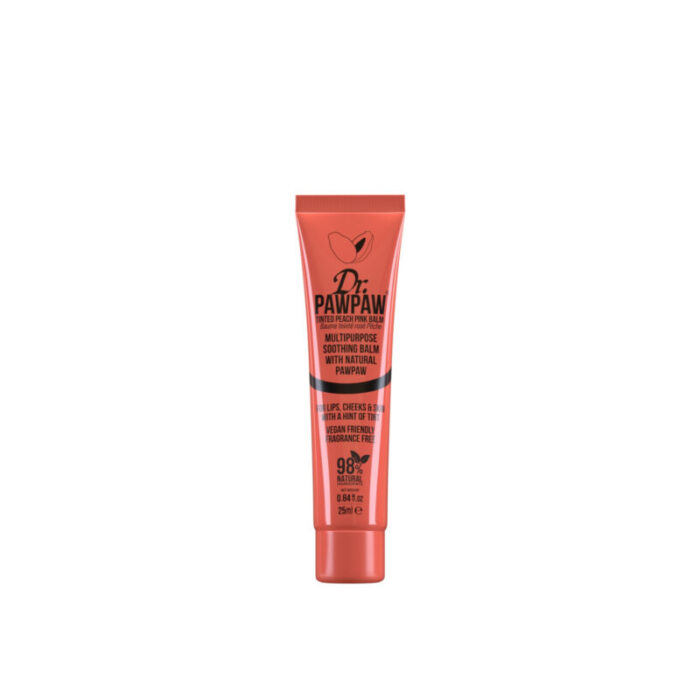 dr pawpaw peach pink balm 25ml