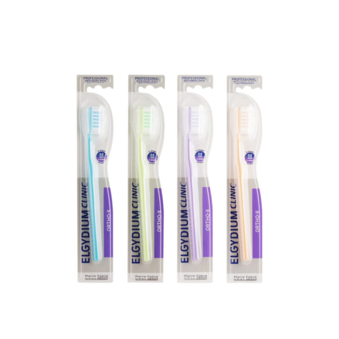 elgydium clinic ortho x toothbrush