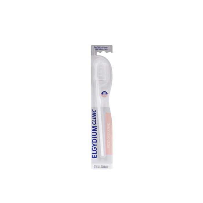 elgydium clinic post operative toothbrush