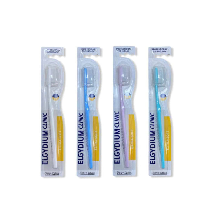 elgydium clinic toothbrush extra soft