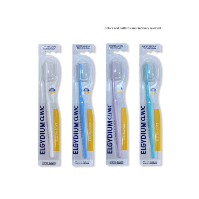 elgydium clinic toothbrush extra soft 1