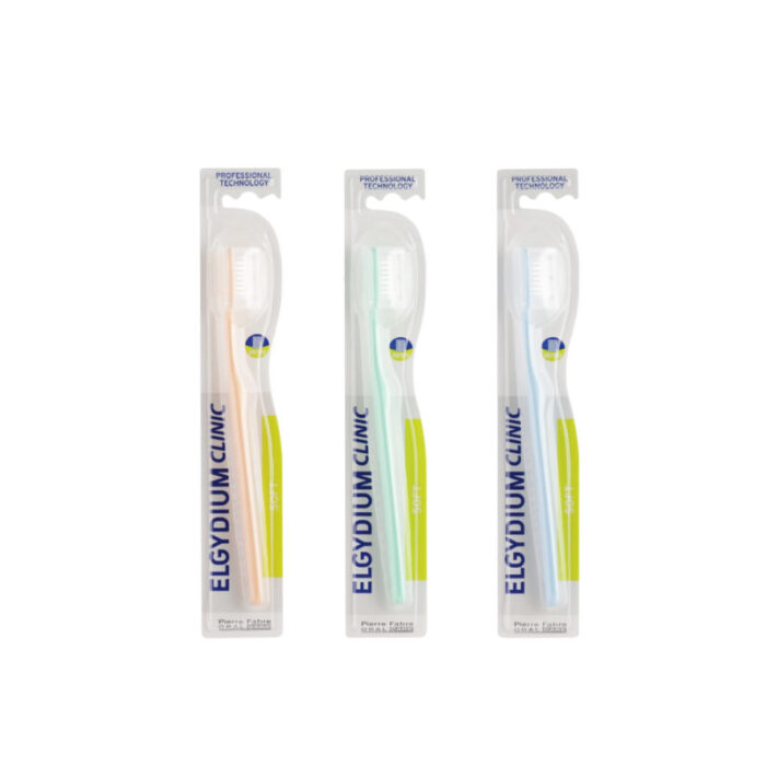 elgydium clinic toothbrush soft