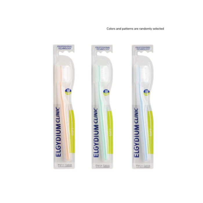 elgydium clinic toothbrush soft