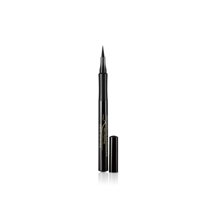 elizabeth arden beautiful color bold defining felt tip liquid eyeliner 01 seriously black 1 2ml