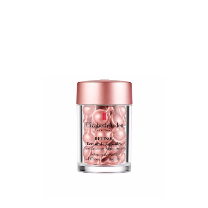 elizabeth arden retinol ceramides capsules line erasing night serum